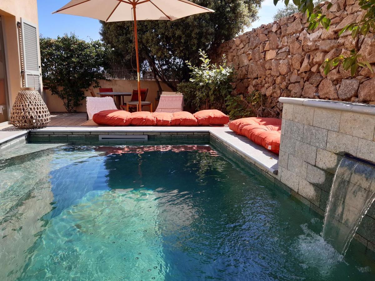 Maison 2 Chambres Et Piscine Chauffee Entre L'Ile Rousse Et Monticello Kültér fotó